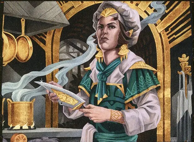 Art detail — Rocco, Cabaretti Caterer