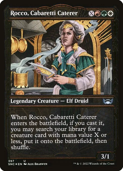 Rocco, Cabaretti Caterer — Streets of New Capenna