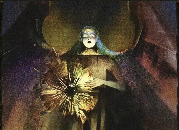 Art detail — Shattered Seraph