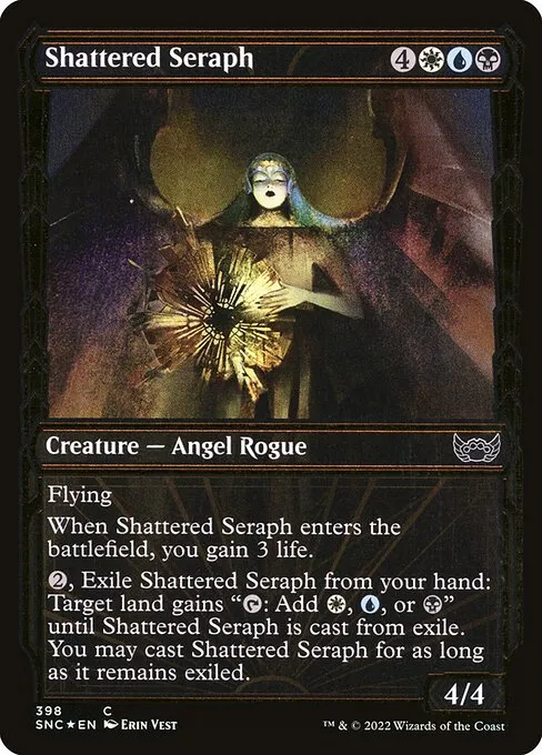 Shattered Seraph — Streets of New Capenna