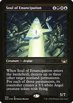 Soul of Emancipation — Streets of New Capenna