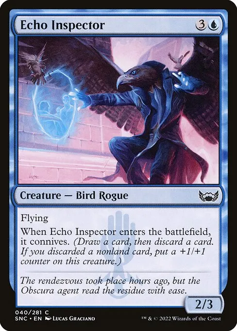 Echo Inspector — Streets of New Capenna