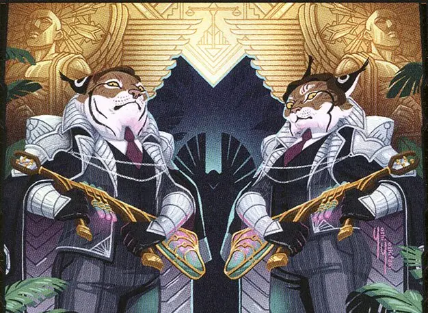 Art detail — Spara's Adjudicators