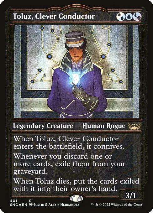 Toluz, Clever Conductor — Streets of New Capenna
