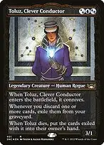 Toluz, Clever Conductor — Streets of New Capenna