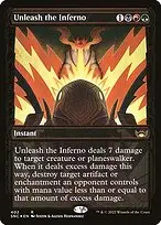 Unleash the Inferno — Streets of New Capenna