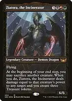 Ziatora, the Incinerator — Streets of New Capenna