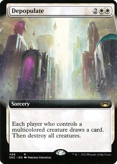 Depopulate — Streets of New Capenna