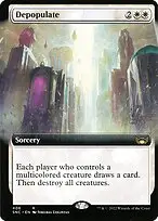 Depopulate — Streets of New Capenna