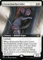 Extraction Specialist — Streets of New Capenna