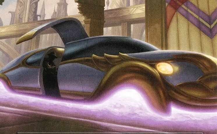 Art detail — Mysterious Limousine