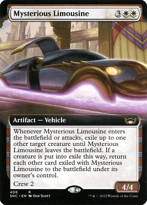 Mysterious Limousine — Streets of New Capenna