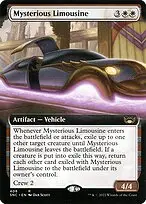 Mysterious Limousine — Streets of New Capenna
