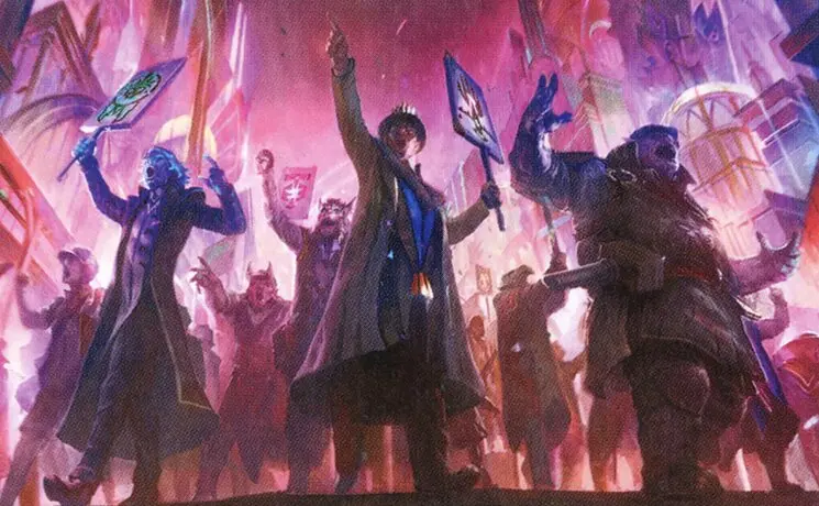 Art detail — Rabble Rousing