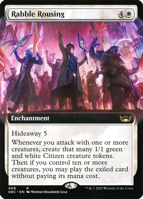 Rabble Rousing — Streets of New Capenna