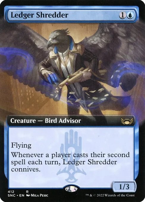 Ledger Shredder — Streets of New Capenna