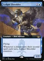 Ledger Shredder — Streets of New Capenna