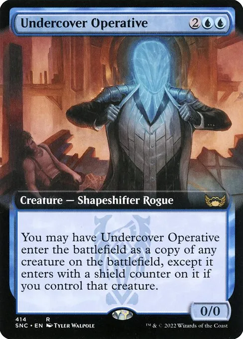 Undercover Operative — Streets of New Capenna