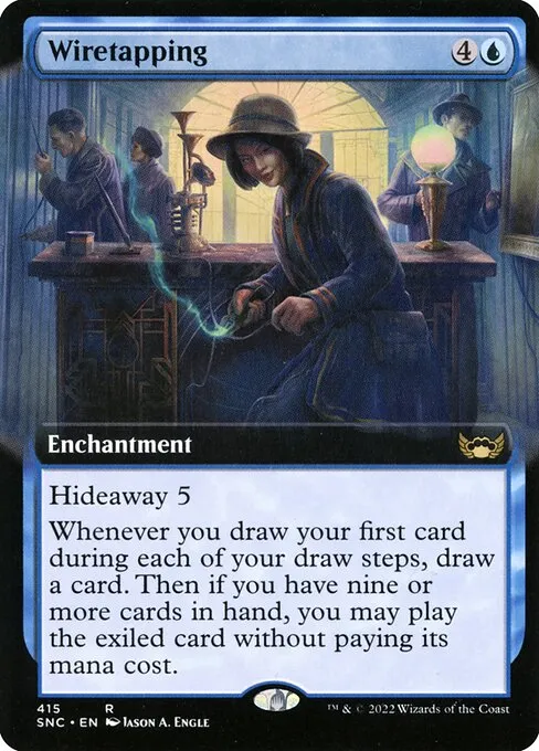 Wiretapping — Streets of New Capenna