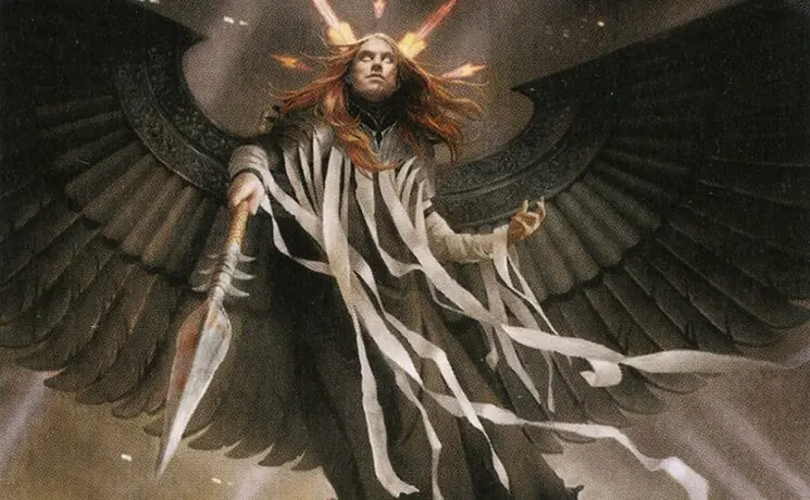 Art detail — Angel of Suffering