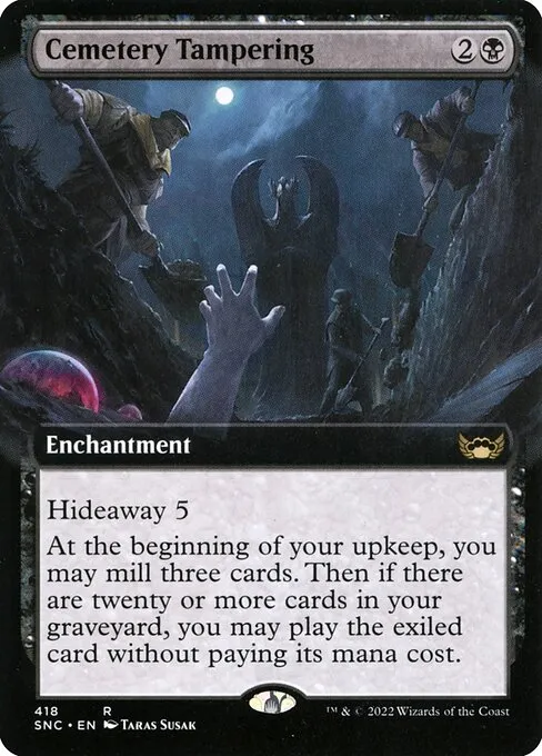 Cemetery Tampering — Streets of New Capenna