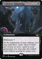Cemetery Tampering — Streets of New Capenna