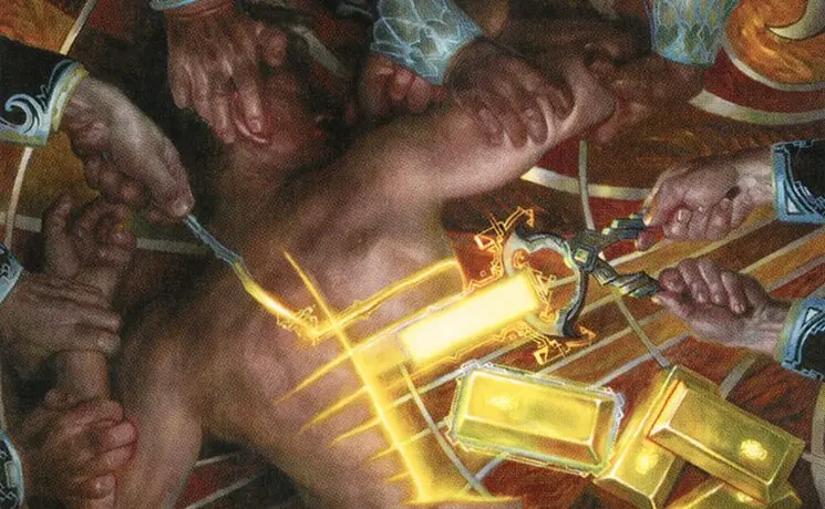 Art detail — Cut of the Profits