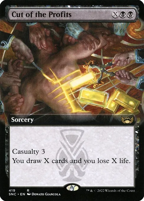 Cut of the Profits — Streets of New Capenna
