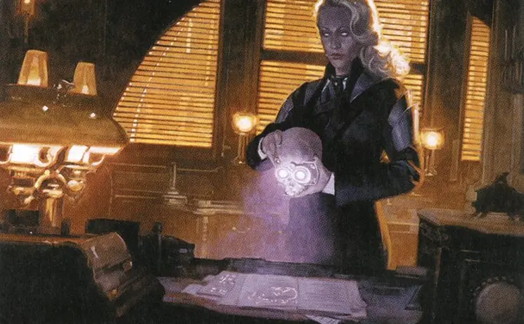 Art detail — Sanguine Spy