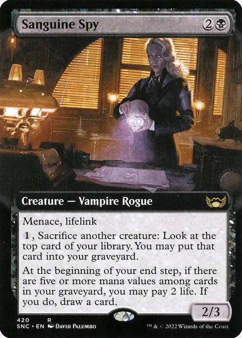 Sanguine Spy — Streets of New Capenna