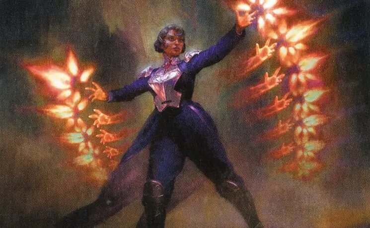 Art detail — Arcane Bombardment