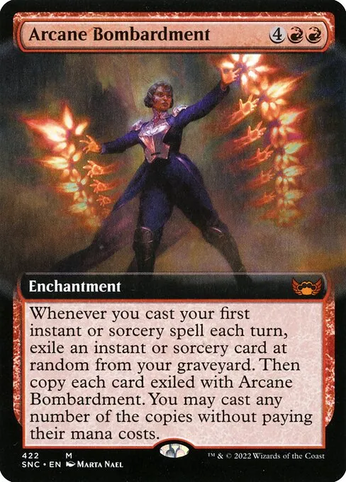 Arcane Bombardment — Streets of New Capenna