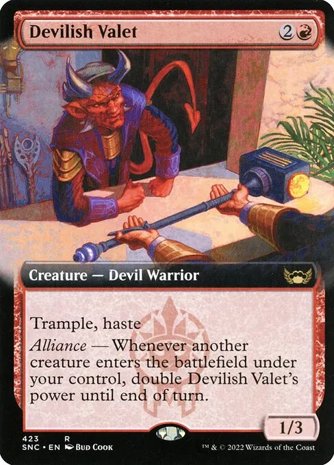 Devilish Valet — Streets of New Capenna