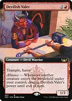Devilish Valet — Streets of New Capenna
