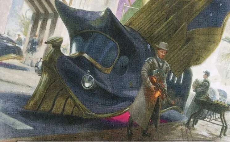 Art detail — Hoard Hauler