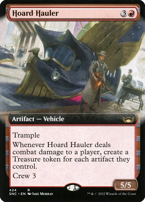 Hoard Hauler — Streets of New Capenna
