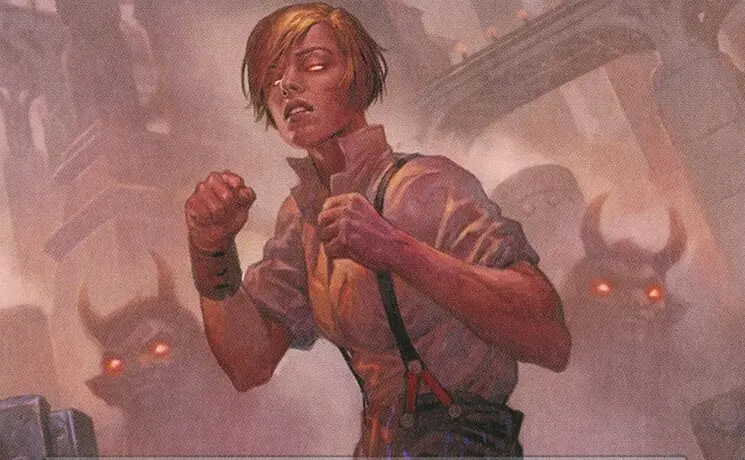 Art detail — Jaxis, the Troublemaker