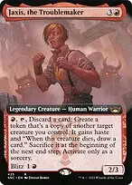 Jaxis, the Troublemaker — Streets of New Capenna