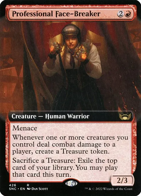 Professional Face-Breaker — Streets of New Capenna