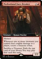 Professional Face-Breaker — Streets of New Capenna