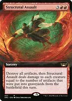 Structural Assault — Streets of New Capenna