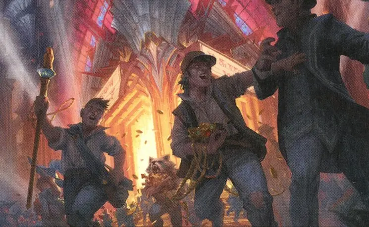 Art detail — Widespread Thieving