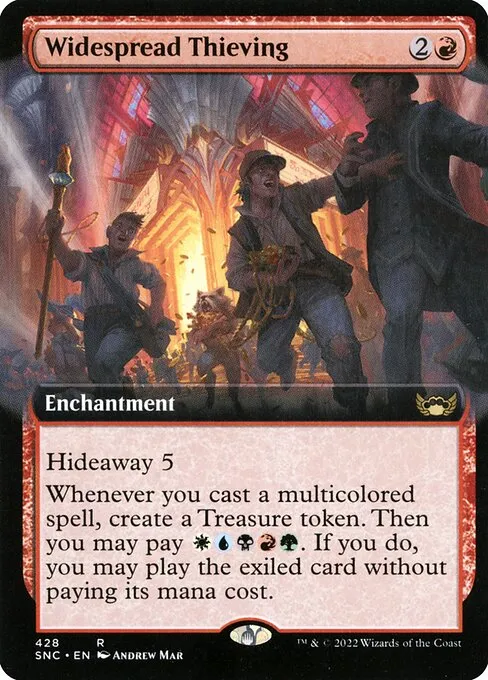 Widespread Thieving — Streets of New Capenna