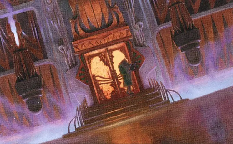 Art detail — Evolving Door