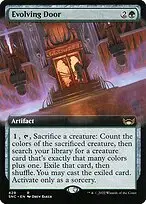 Evolving Door — Streets of New Capenna