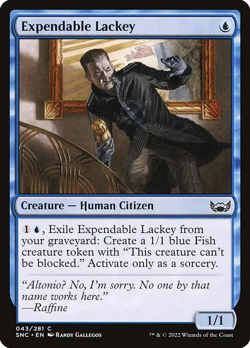 Expendable Lackey — Streets of New Capenna