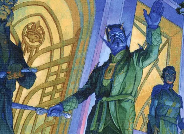 Art detail — Gala Greeters
