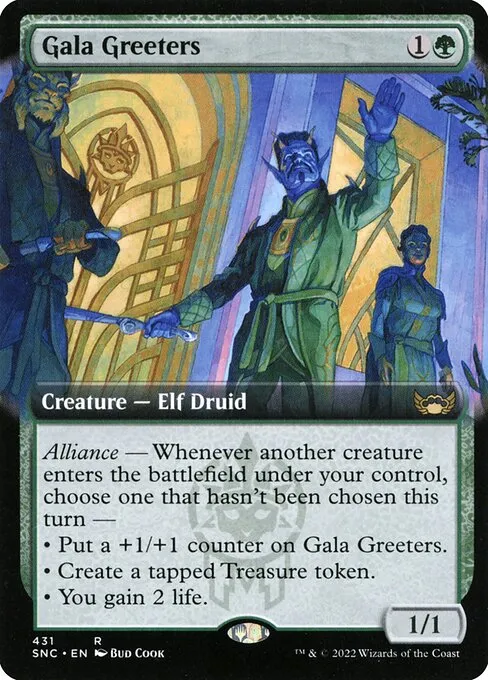 Gala Greeters — Streets of New Capenna