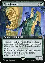 Gala Greeters — Streets of New Capenna