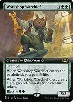 Workshop Warchief — Streets of New Capenna